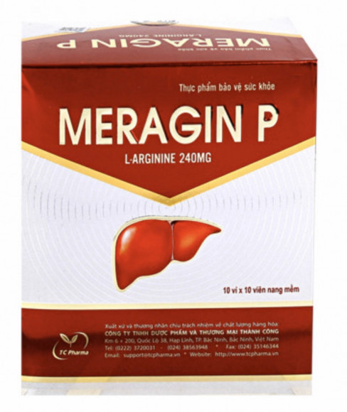 Мерагин – Детоксикация печени из Вьетнама