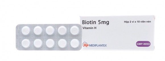 Витамин Н (биотин) из Вьетнама