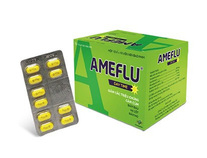 Ameflu 100 купсул. из Вьетнама