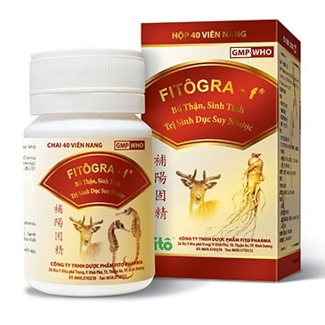 Препарат для потенции FitoGra-f, 40 капс. FITO PHARMA из Вьетнама