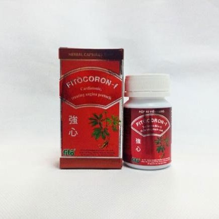 Средство для сердца FitoCoron-f, 40 капсул из Вьетнама
