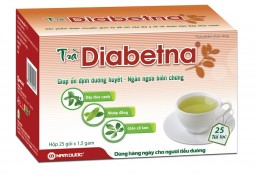Чай для диабетиков Diabetna, 25 пакетиков