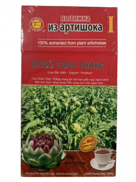 100% вытяжка из цветков артишока (Toan Thang Artichoke) 1кг. из Вьетнама