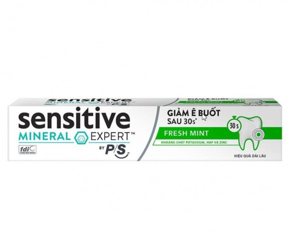 P/S Sensitive Зубная паста Freshmint Скидка E Buot 100г из Вьетнама