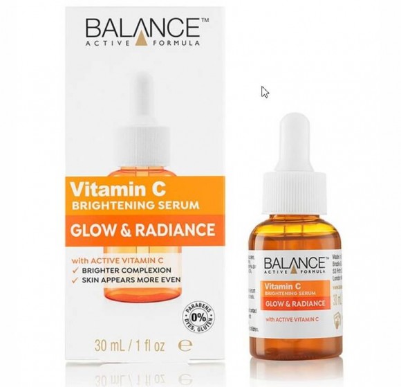 Balance Active Formula Осветляющая эссенция с витамином С 30 мл из Вьетнама