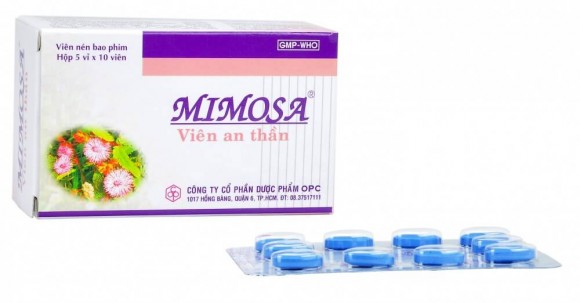Эффективное средство для улучшения качества сна Mimosa из Вьетнама