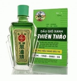 Жидкое масло от простуды Thien Thao, 12 мл