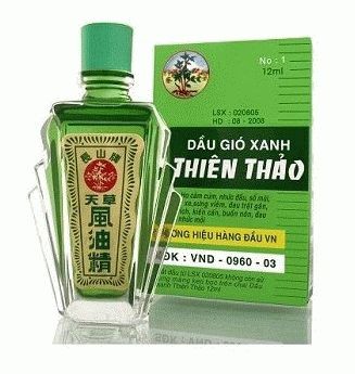 Жидкое масло от простуды Thien Thao, 12 мл из Вьетнама