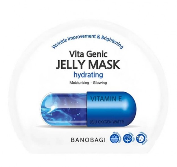 Увлажняющая витаминная тканевая маска BanoBagi Vita Genic Hydrating Jelly Mask из Вьетнама