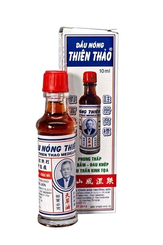 Лечебное масло от простуды THIEN THAO, 10 мл. из Вьетнама