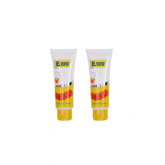 Очищение кожи с экстрактом куркумы E100 Facial Cleanser With Tumeric Extract (with grain), 25 гр из Вьетнама