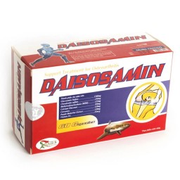 Препарат для восстановление суставов Daisosamin 1500 мг, 60 капсул