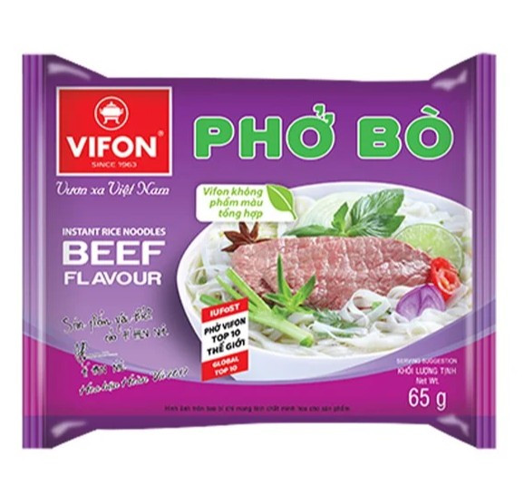 PHO BO beef из Вьетнама