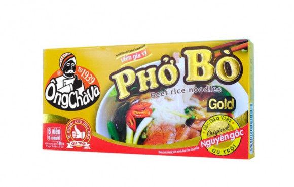 PHO BO  с шариками супа из говяжьей лапши из Вьетнама