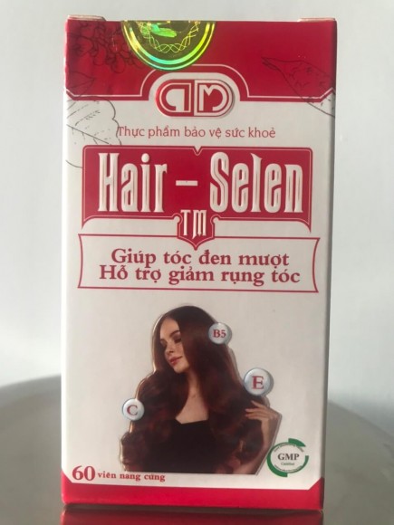 Капсулы для волос Hair Selen из Вьетнама