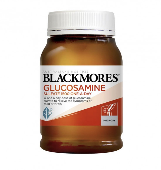 Glucosamiine BLACKMORES 1500mg, 180 капсул из Вьетнама